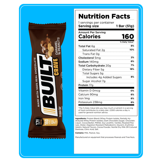 Built High Protein Bar - Crave