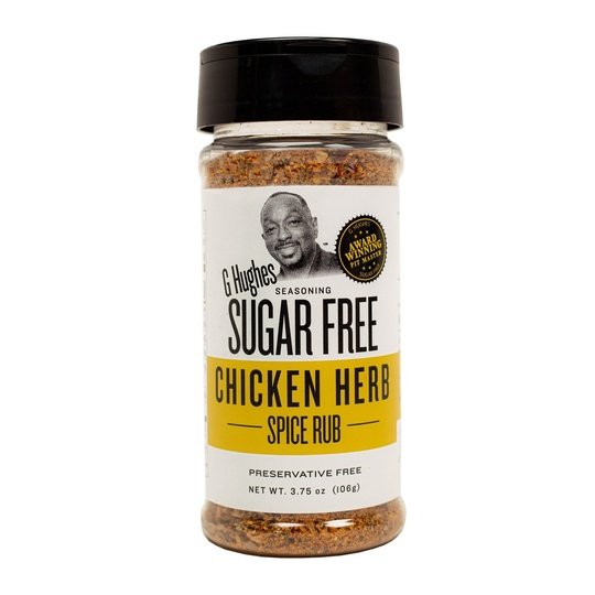 G Hughes Smokehouse Sugar Free Spice Rubs