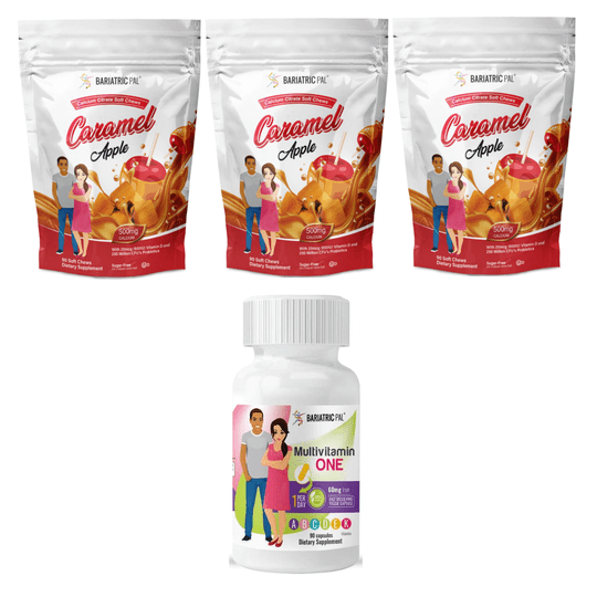 Duodenal Switch Complete Vitamin Pack by BariatricPal - Capsules & Chews