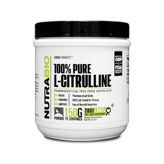 NutraBio L-Citrulline