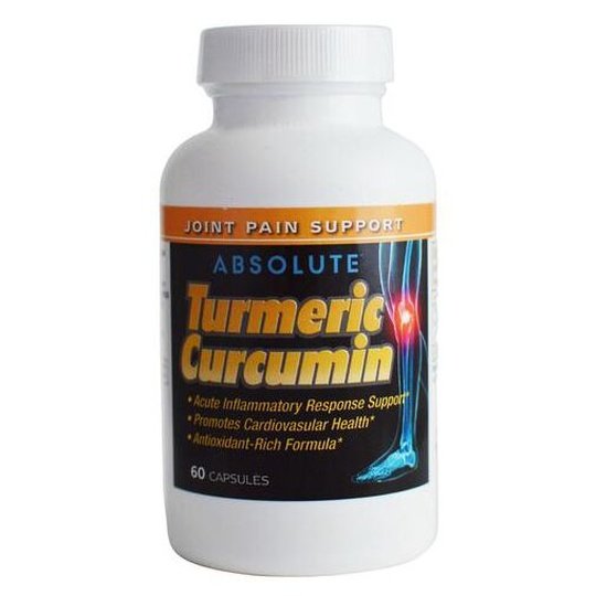 Absolute Nutrition Turmeric Curcumin 60 capsules