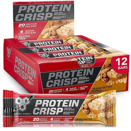 BSN Protein Crisp Bars