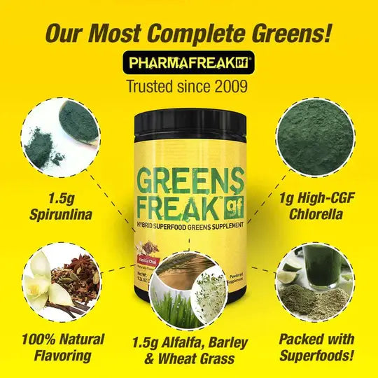 PharmaFreak Greens Freak