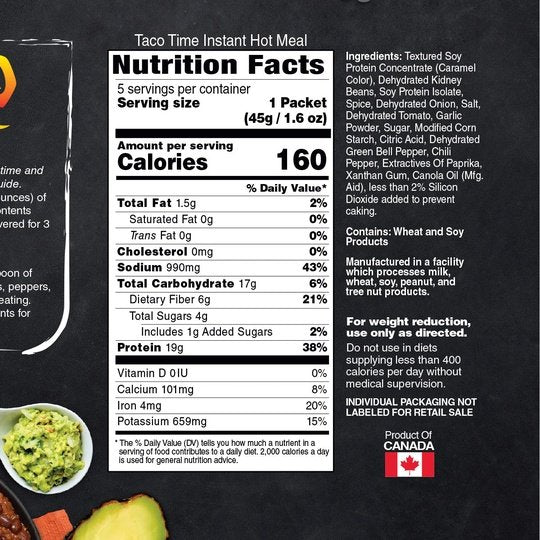 Inspire Taco Time - 19g Protein by Bariatric Eating