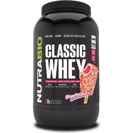 NutraBio Classic Whey