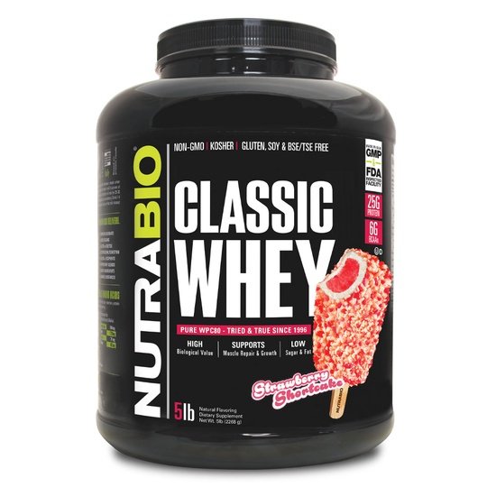 NutraBio Classic Whey