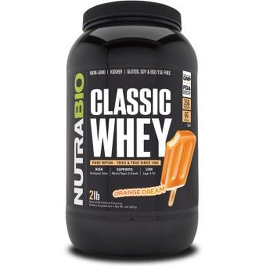 NutraBio Classic Whey