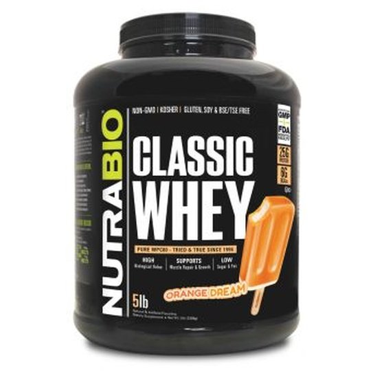 NutraBio Classic Whey