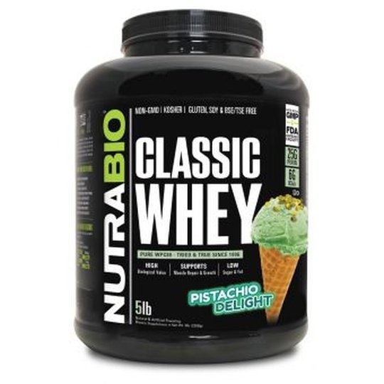 NutraBio Classic Whey