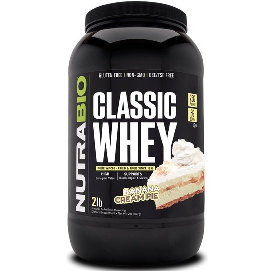 NutraBio Classic Whey