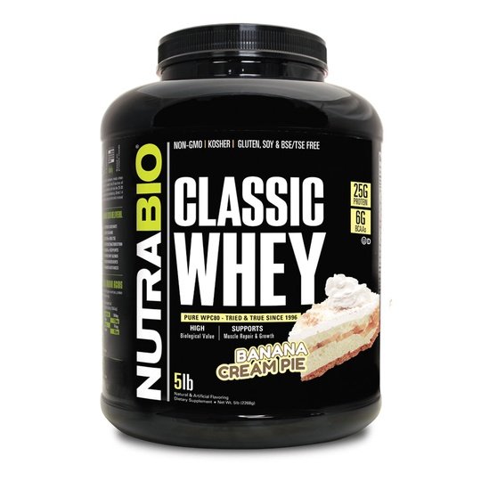 NutraBio Classic Whey