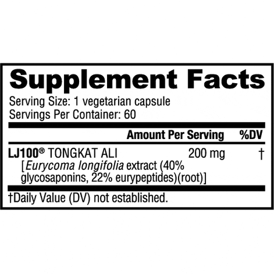 Nutrabio Tongkat Ali