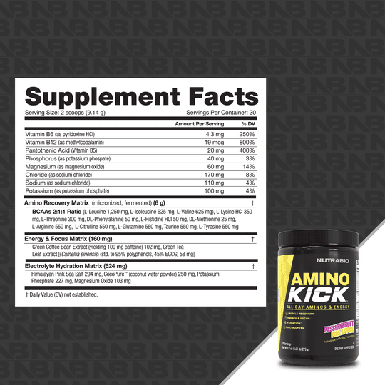 Nutrabio Amino Kick