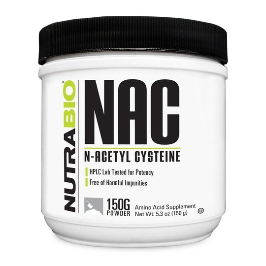 NutraBio N-Acetyl-Cysteine NAC Powder