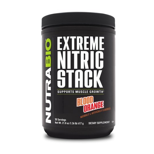 Nutrabio Extreme Nitric Stack