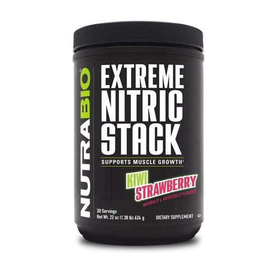 Nutrabio Extreme Nitric Stack