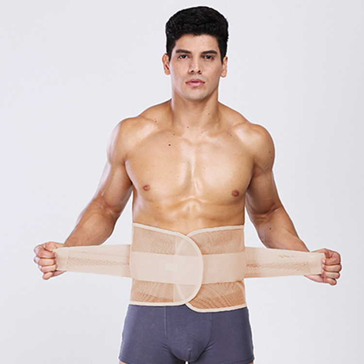 Men's Breathable Body Shaper Slimming Belt Corset
