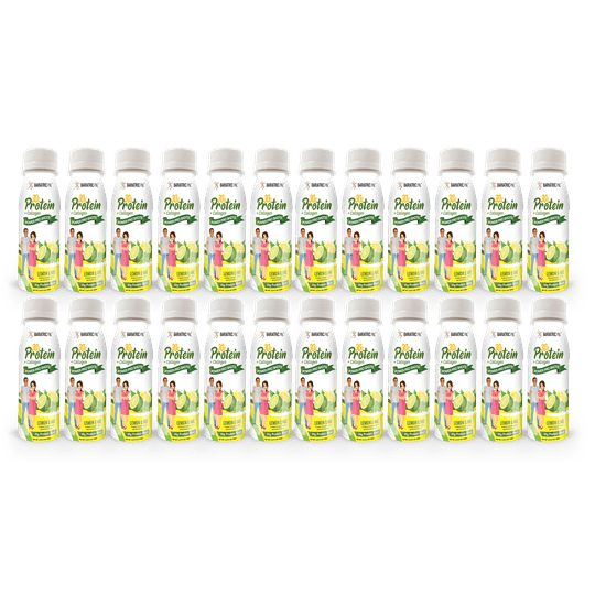 BariatricPal 30g Whey Protein & Collagen Power Pro Shots - Lemon Lime