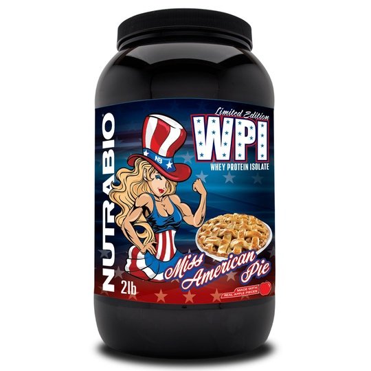 NutraBio 100% Whey Protein Isolate