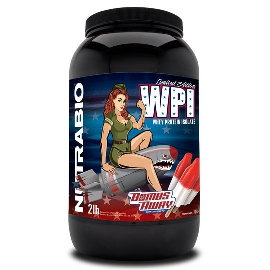 NutraBio 100% Whey Protein Isolate