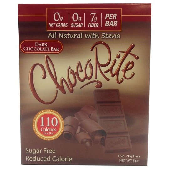 Healthsmart ChocoRite Solid Chocolate Bars