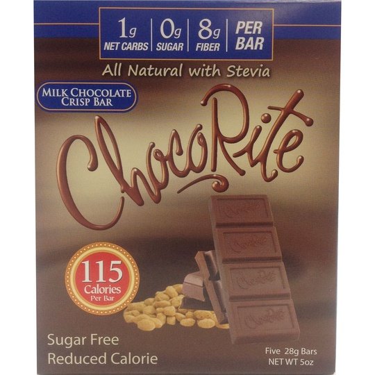 Healthsmart ChocoRite Solid Chocolate Bars