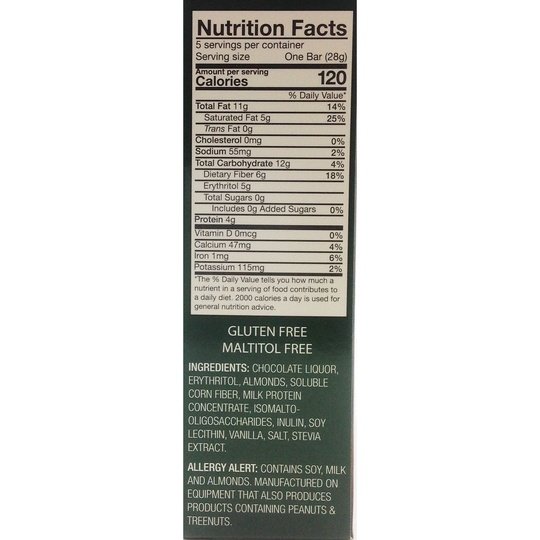 Healthsmart ChocoRite Solid Chocolate Bars