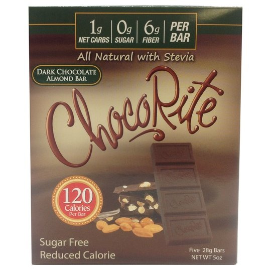 Healthsmart ChocoRite Solid Chocolate Bars