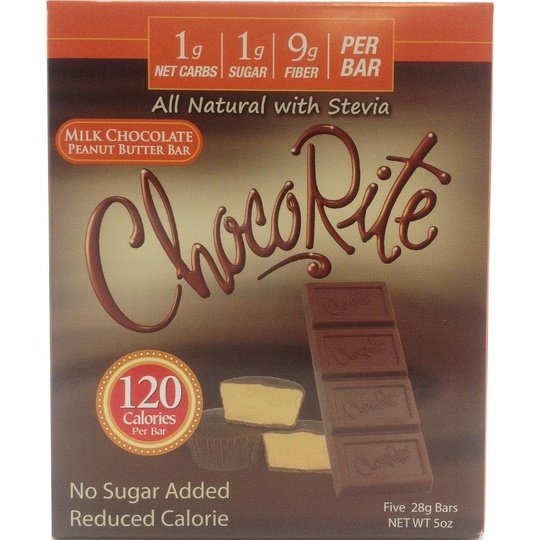 Healthsmart ChocoRite Solid Chocolate Bars