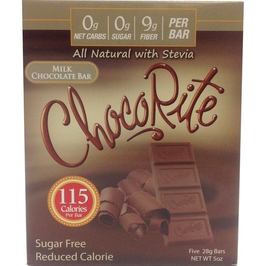 Healthsmart ChocoRite Solid Chocolate Bars