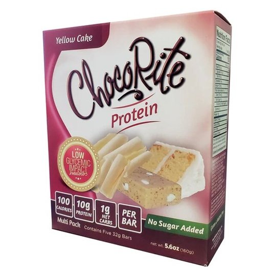 Healthsmart ChocoRite Uncoated Protein Bars, 32g