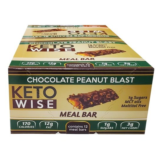 Healthsmart Keto Wise Meal Bar