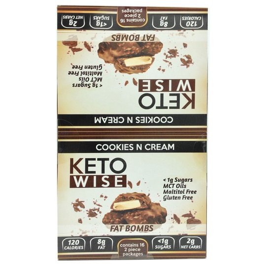 Healthsmart Keto Wise Fat Bomb