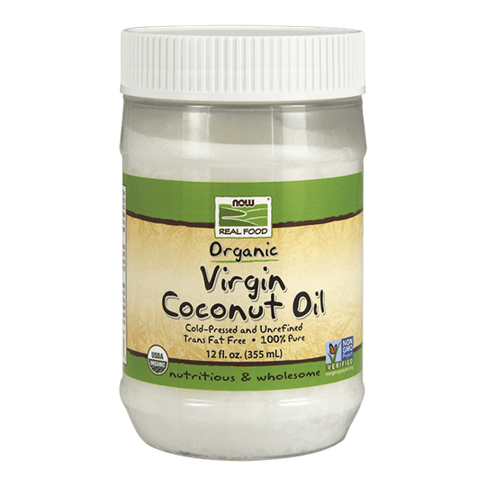 Now Foods Virgin Coconut Oil, Certified Organic