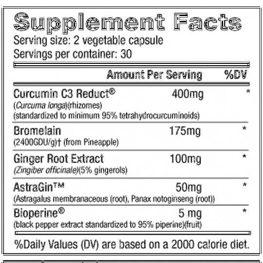 Nutrabio Curcumin Advanced