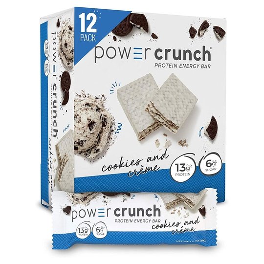 BNRG Power Crunch Protein Bars