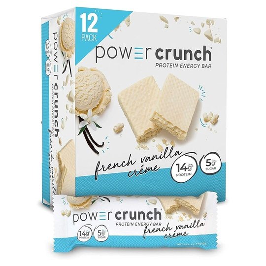 BNRG Power Crunch Protein Bars