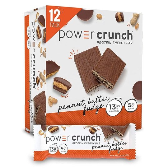 BNRG Power Crunch Protein Bars