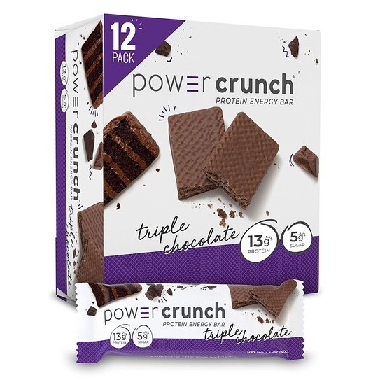 BNRG Power Crunch Protein Bars