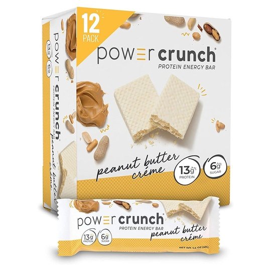 BNRG Power Crunch Protein Bars