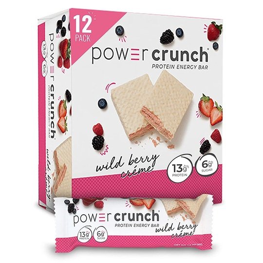 BNRG Power Crunch Protein Bars