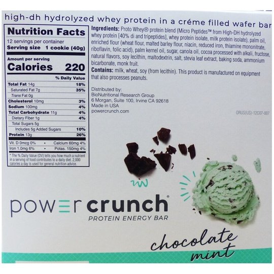 BNRG Power Crunch Protein Bars