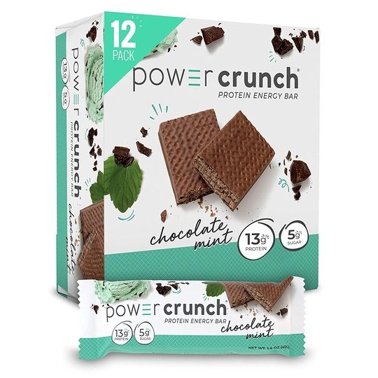 BNRG Power Crunch Protein Bars