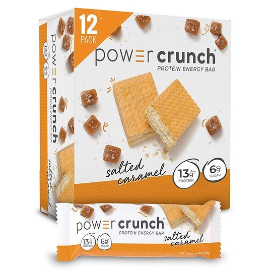 BNRG Power Crunch Protein Bars