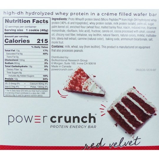 BNRG Power Crunch Protein Bars