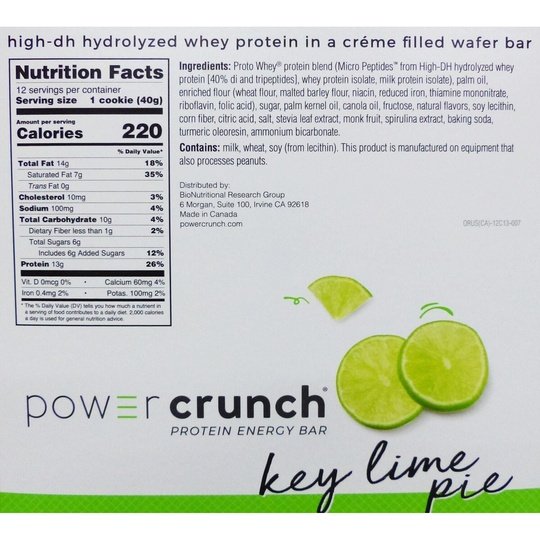 BNRG Power Crunch Protein Bars