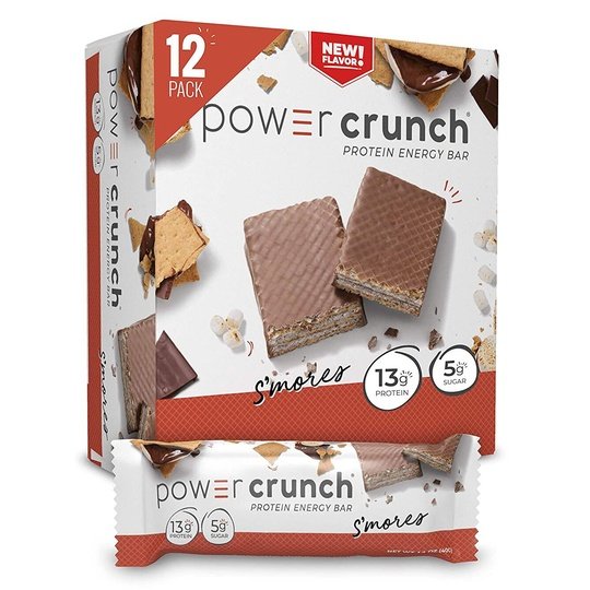 BNRG Power Crunch Protein Bars