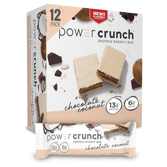 BNRG Power Crunch Protein Bars