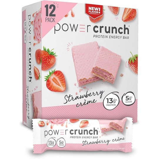 BNRG Power Crunch Protein Bars