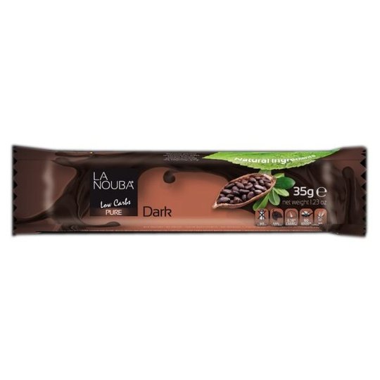 La Nouba Low Carb Belgian Chocolate Bar